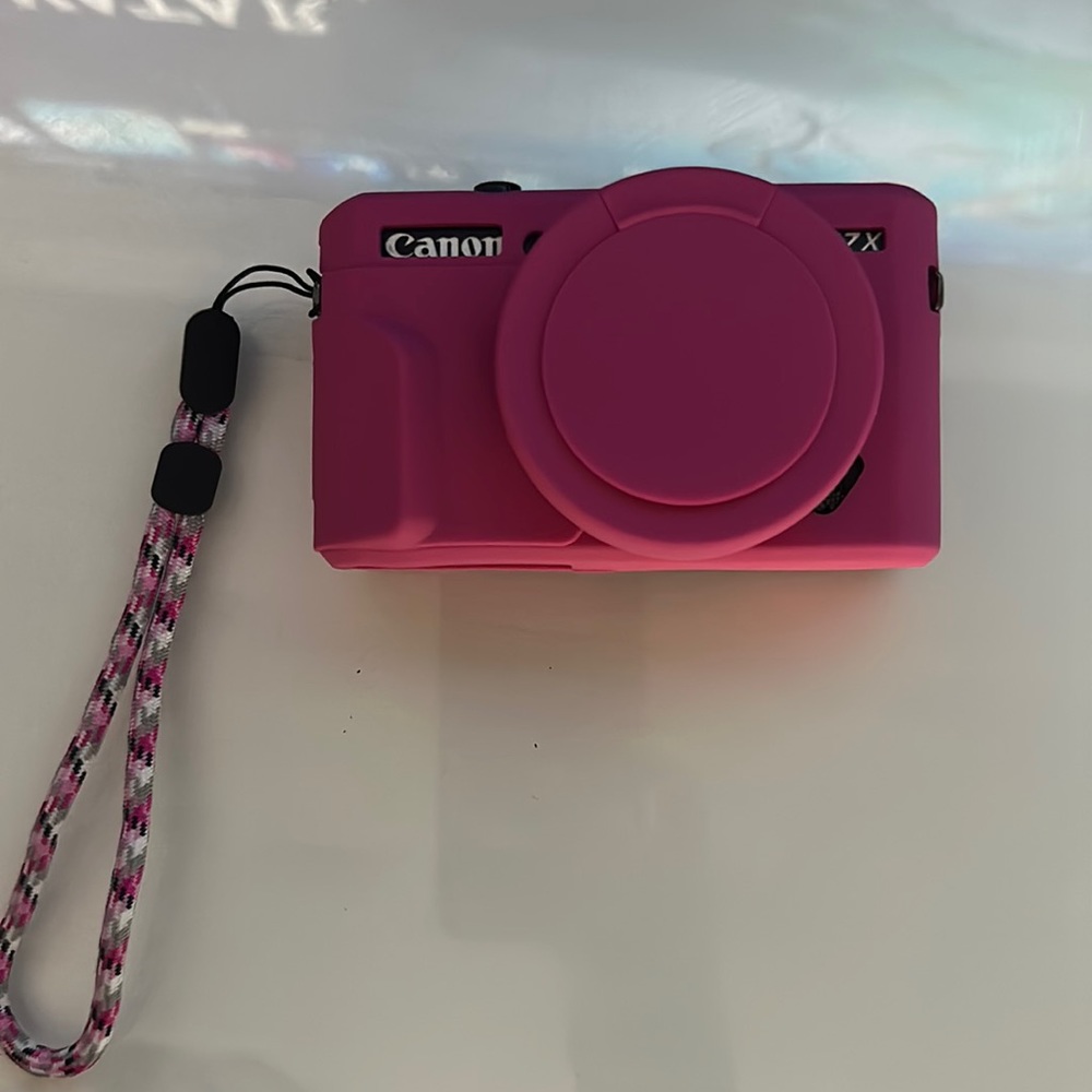 Canon G7X Mark 2
